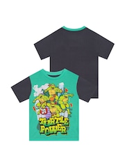 Character Grey light Scooby Doo Short Pyjamas - Image 3 of 9