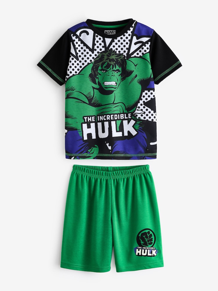 Character Green Light Top and Shorts Set - Image 1 of 4