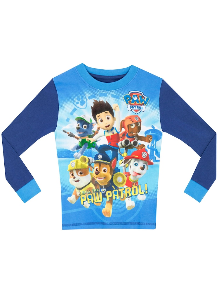 Character Blue Paw Patrol Pyjamas - Image 2 of 4
