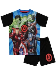 Character Blue Avengers Pyjamas - Image 1 of 5