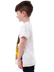 Character Orange Light PAW Patrol Jungle Pups 100% Cotton T-Shirt - Image 4 of 9