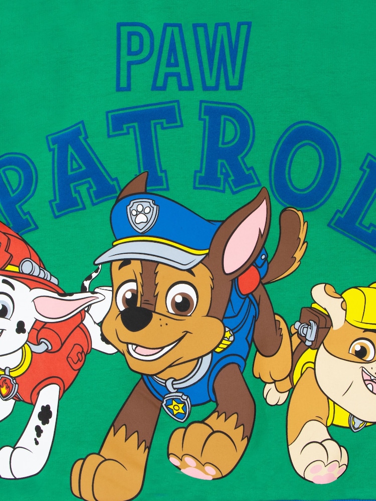 Character Green Paw Patrol 100% Cotton Sweatshirt - Image 4 of 5