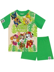 Character Green Paw Patrol Pyjamas - Image 1 of 10