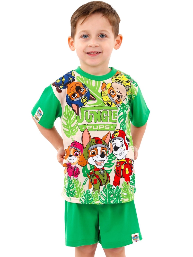 Character Green Paw Patrol Pyjamas - Image 6 of 10