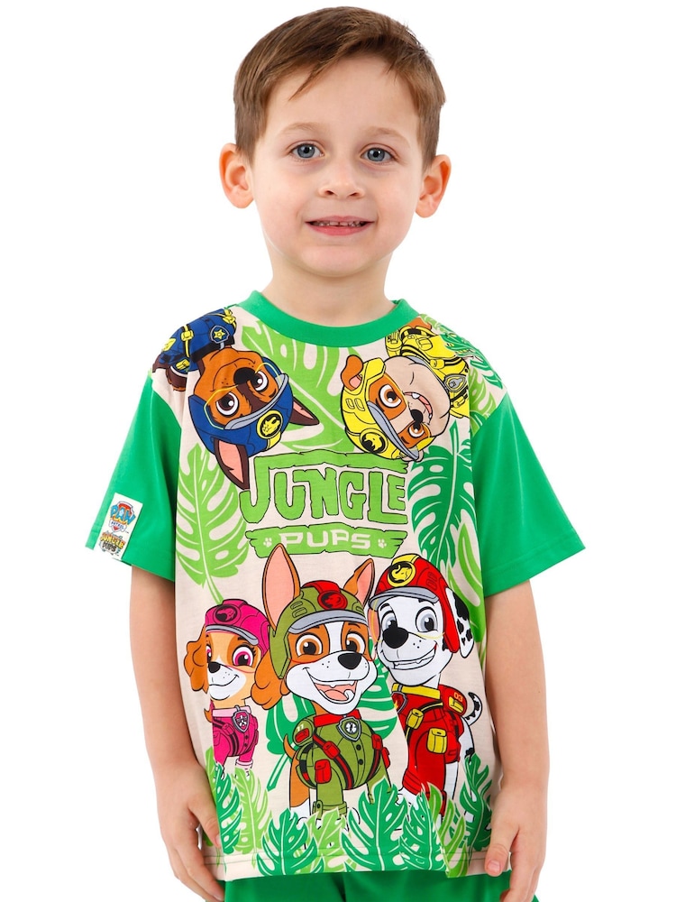 Character Green Paw Patrol Pyjamas - Image 7 of 10