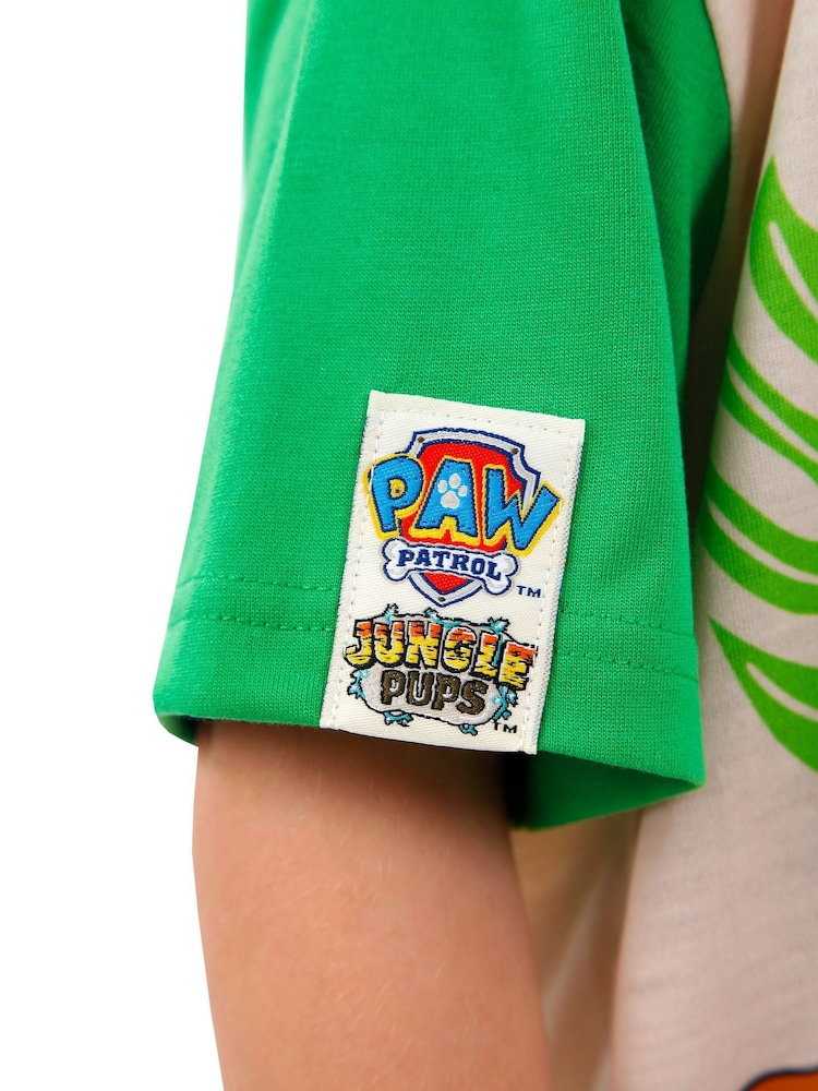 Character Green Paw Patrol Pyjamas - Image 8 of 10