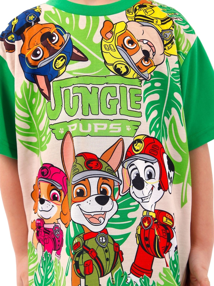 Character Green Paw Patrol Pyjamas - Image 9 of 10
