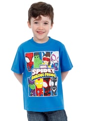 Character Sky blue PAW Patrol Jungle Pups T-Shirt - Image 1 of 7