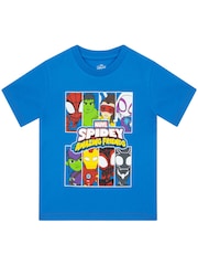 Character Sky blue PAW Patrol Jungle Pups T-Shirt - Image 4 of 7