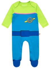 Character Blue Chrome Finding Nemo 100% Cotton Sleepsuit - Image 3 of 4