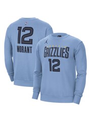 Fanatics NBA Memphis Grizzlies Name And  Number Crew Sweatshirt - Ja Morant Mens - Image 1 of 3