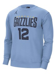 Fanatics NBA Memphis Grizzlies Name And  Number Crew Sweatshirt - Ja Morant Mens - Image 2 of 3