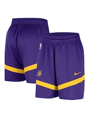 Fanatics Purple NBA Los Angeles Lakers Practice Shorts - Image 1 of 4