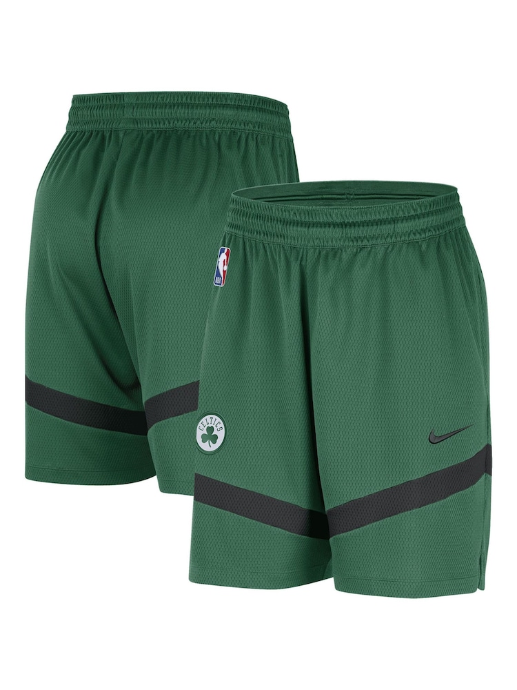 Fanatics Green NBA Boston Celtics Practice Shorts - Image 1 of 4