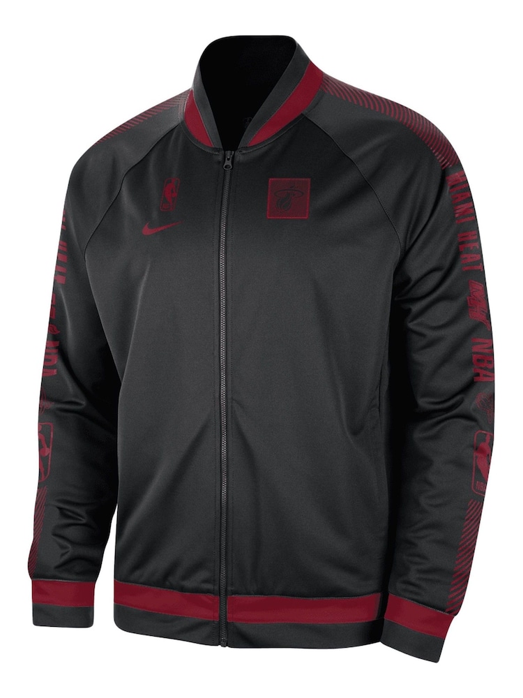Fanatics NBA Brooklyn Nets Start  Black Tracksuit - Image 2 of 5