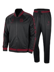 Fanatics NBA Miami Heat Courtside Black Tracksuit - Image 1 of 5