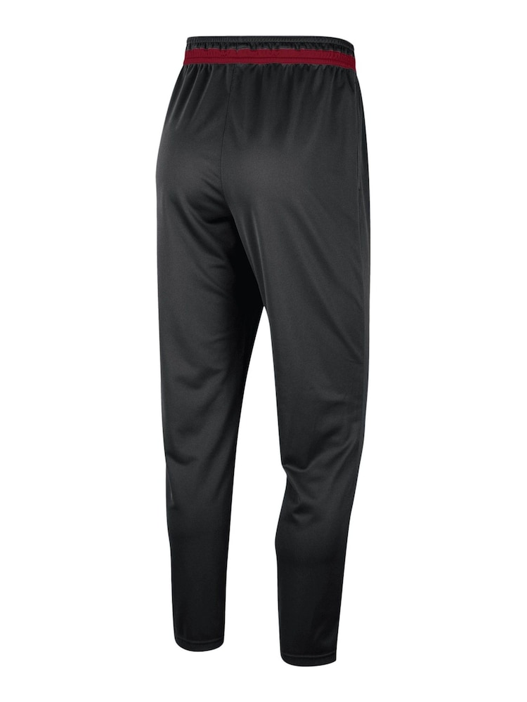 Fanatics NBA Miami Heat Courtside Black Tracksuit - Image 5 of 5