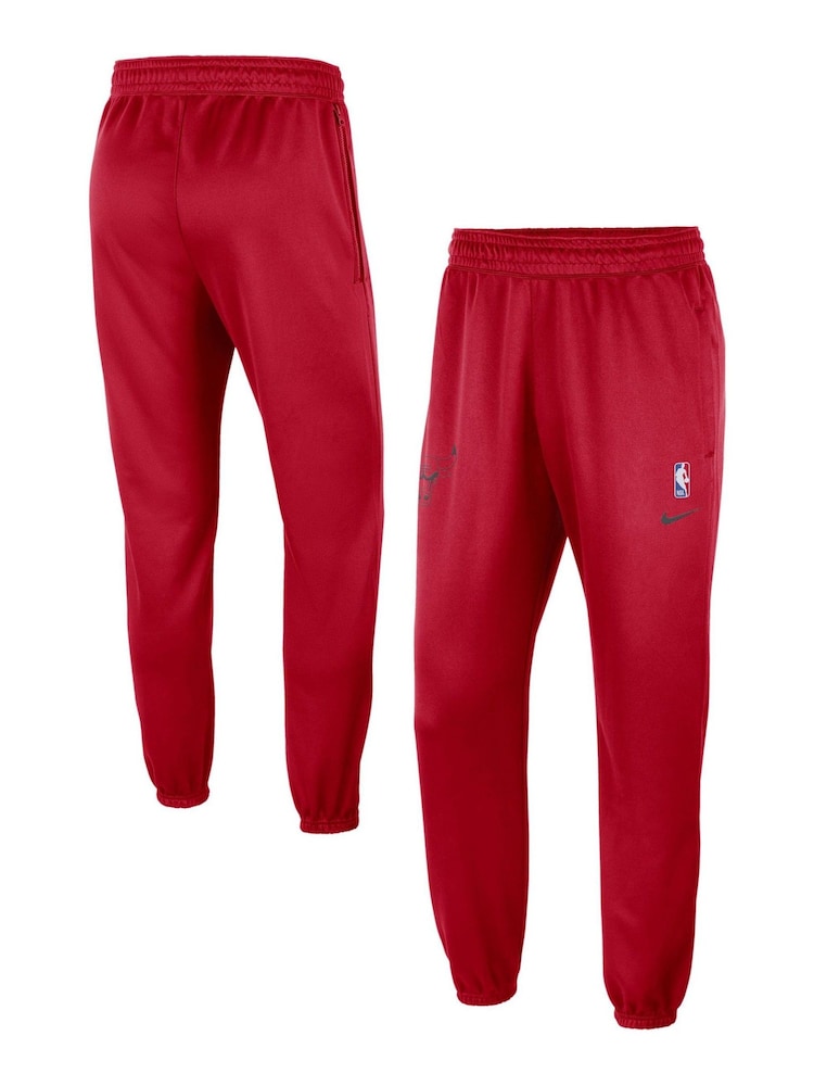 Fanatics Red NBA Chicago Bulls Spotlight Joggers - Image 1 of 4