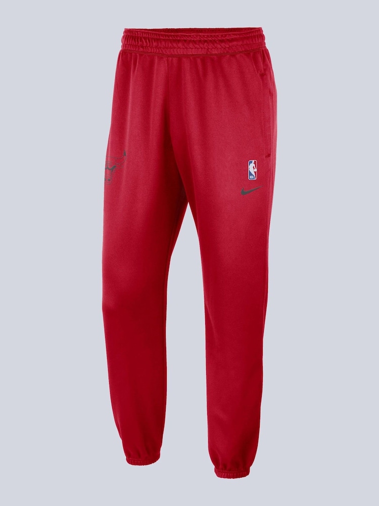 Fanatics Red NBA Chicago Bulls Spotlight Joggers - Image 2 of 4