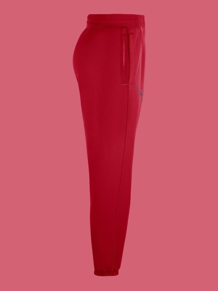 Fanatics Red NBA Chicago Bulls Spotlight Joggers - Image 4 of 4