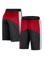 Fanatics Red NBA Chicago Bulls Start 5 Shorts - Image 1 of 4