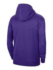 Fanatics Purple NBA Los Angeles Lakers Spotlight Fleece Overhead Hoodie - Image 3 of 3