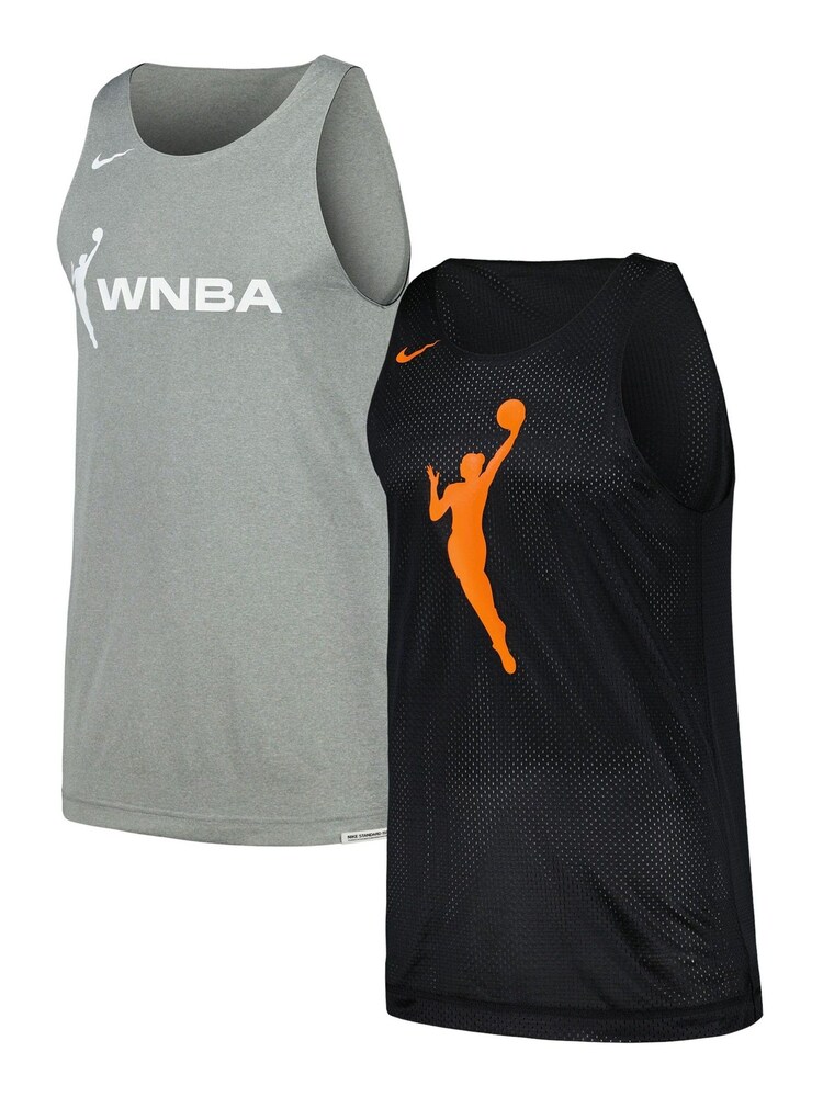 Fanatics NBA WNBA W13 Standard Issue Black/Grey Tank Tops 2 Pack Womens - Image 1 of 5