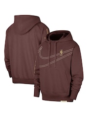 Fanatics NBA Team 31 Overhead Brown Hoodie - Image 1 of 3
