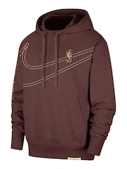 Fanatics NBA Team 31 Overhead Brown Hoodie - Image 2 of 3