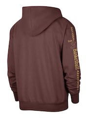 Fanatics NBA Team 31 Overhead Brown Hoodie - Image 3 of 3