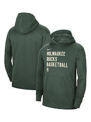 Fanatics Green NBA Milwaukee Bucks Spotlight Fleece Overhead Hoodie - Image 1 of 3