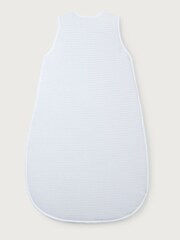 The White Company Blue Blue Cotton Stripe Honey Bear Sleeping Bag 2.5 Tog - Image 4 of 4