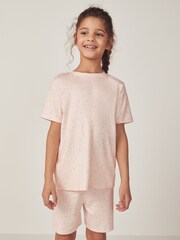 The White Company Cotton Star And Moon 100% Cotton White Pyjamas - Image 2 of 6