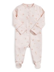 Mamas & Papas Pink 5 Piece Floral Starter Set - Image 3 of 6