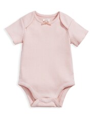 Mamas & Papas Pink 5 Piece Floral Starter Set - Image 5 of 6