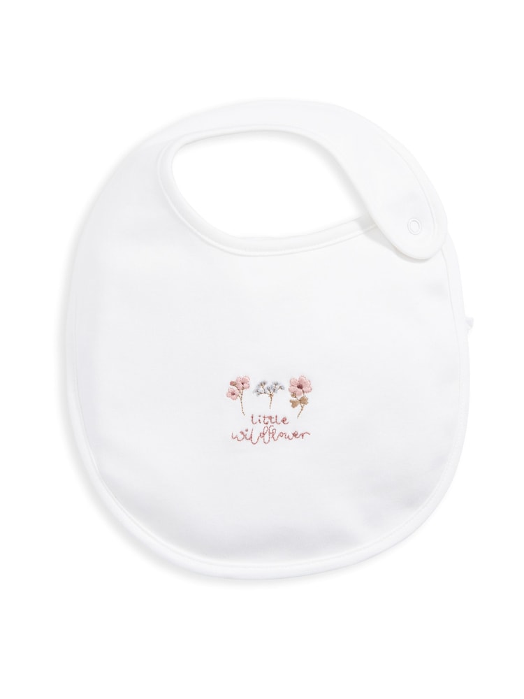 Mamas & Papas Pink 5 Piece Floral Starter Set - Image 6 of 6
