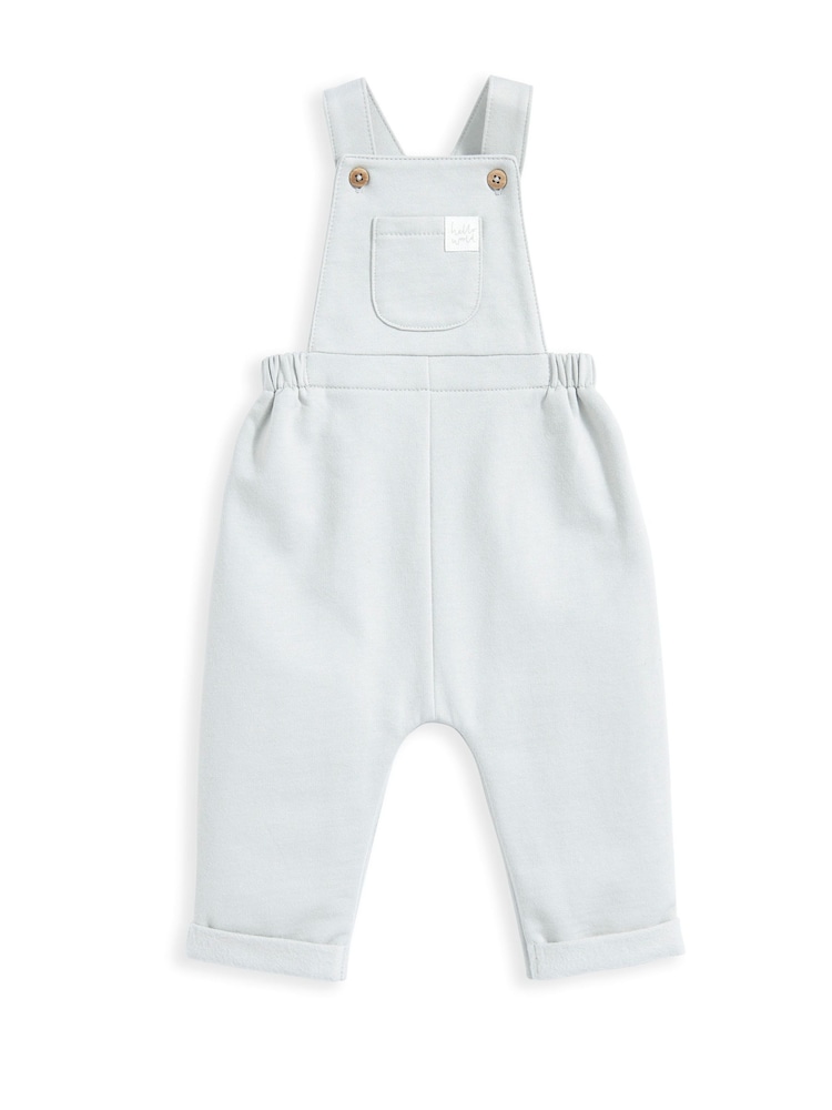 Mamas & Papas zelena 2 Pieces Komplet za potenje Dungaree - Slika 4 iz 4