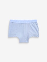 Bonds Purple Mixed Design Shortie 100% Cotton Briefs 5 Pack - Image 2 of 10