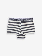 Bonds Purple Mixed Design Shortie 100% Cotton Briefs 5 Pack - Image 5 of 10