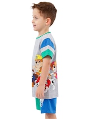 Character Grey Paw Patrol 100% Cotton T-Shirt and Shorts Set - Image 7 of 9