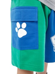 Character Grey Paw Patrol 100% Cotton T-Shirt and Shorts Set - Image 9 of 9
