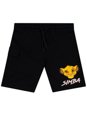 Character Black Lion King 100% Cotton Shorts And T-Shirt Set - Image 10 of 12