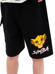 Character Black Lion King 100% Cotton Shorts And T-Shirt Set - Image 5 of 12
