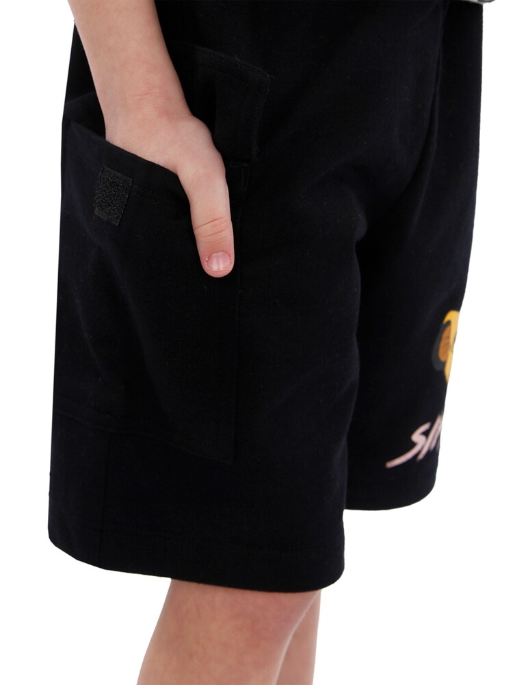 Character Black Lion King 100% Cotton Shorts And T-Shirt Set - Image 6 of 12