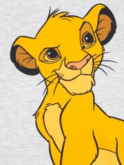 Character Black Lion King 100% Cotton Shorts And T-Shirt Set - Image 9 of 12