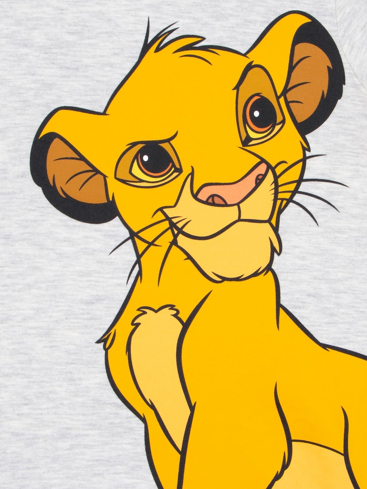 Character Black Lion King 100% Cotton Shorts And T-Shirt Set - Image 9 of 12