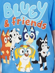Character Blue 100% Cotton T-Shirt And Shorts Set - Image 13 of 14