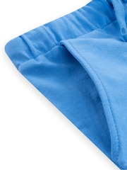 Character Blue 100% Cotton T-Shirt And Shorts Set - Image 8 of 14