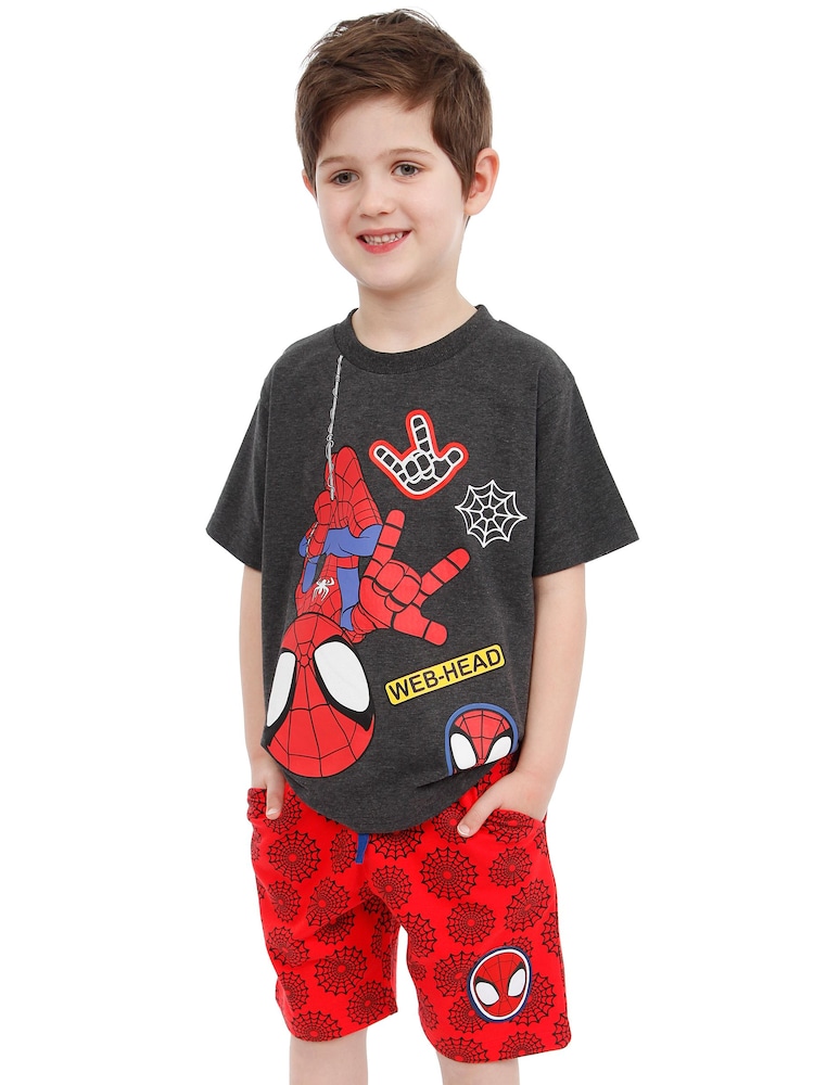 Character Red Spidey and His Amazing Friends T-Shirt & Shorts Set - Image 1 of 7