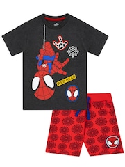 Character Red Spidey and His Amazing Friends T-Shirt & Shorts Set - Image 4 of 7